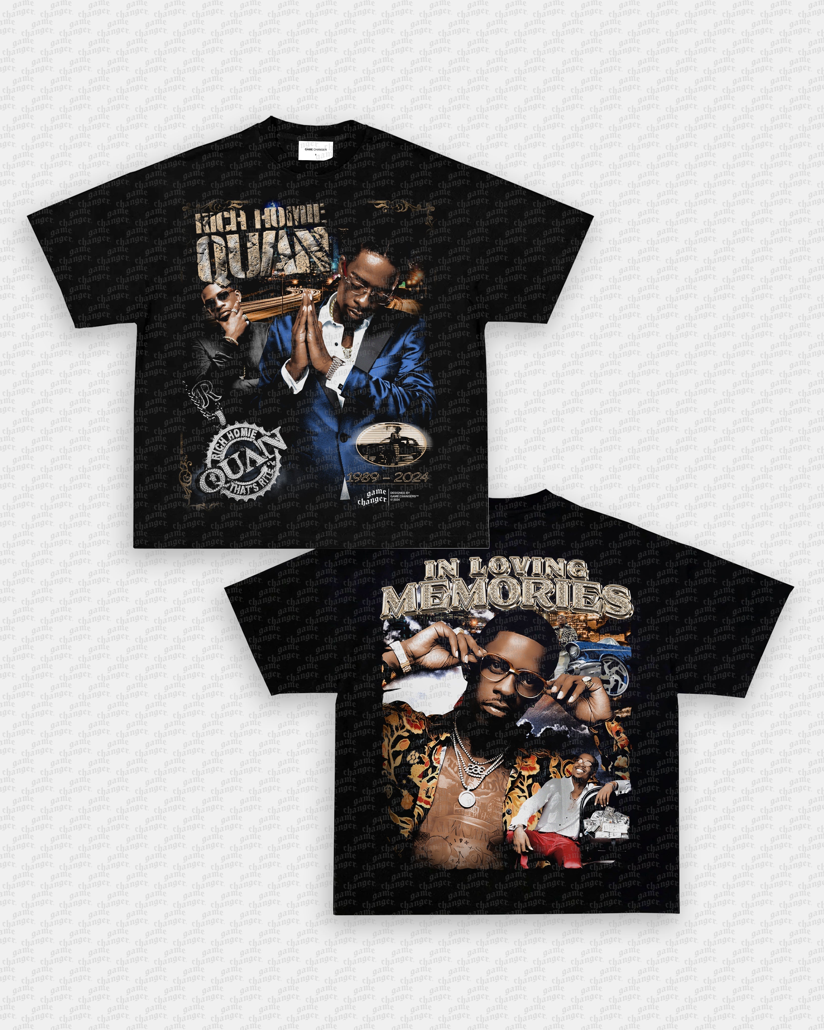 RICH HOMIE QUAN TEE - [DS] Hoodie, Sweatshirt | CoreVibeTees.com (Image 3)