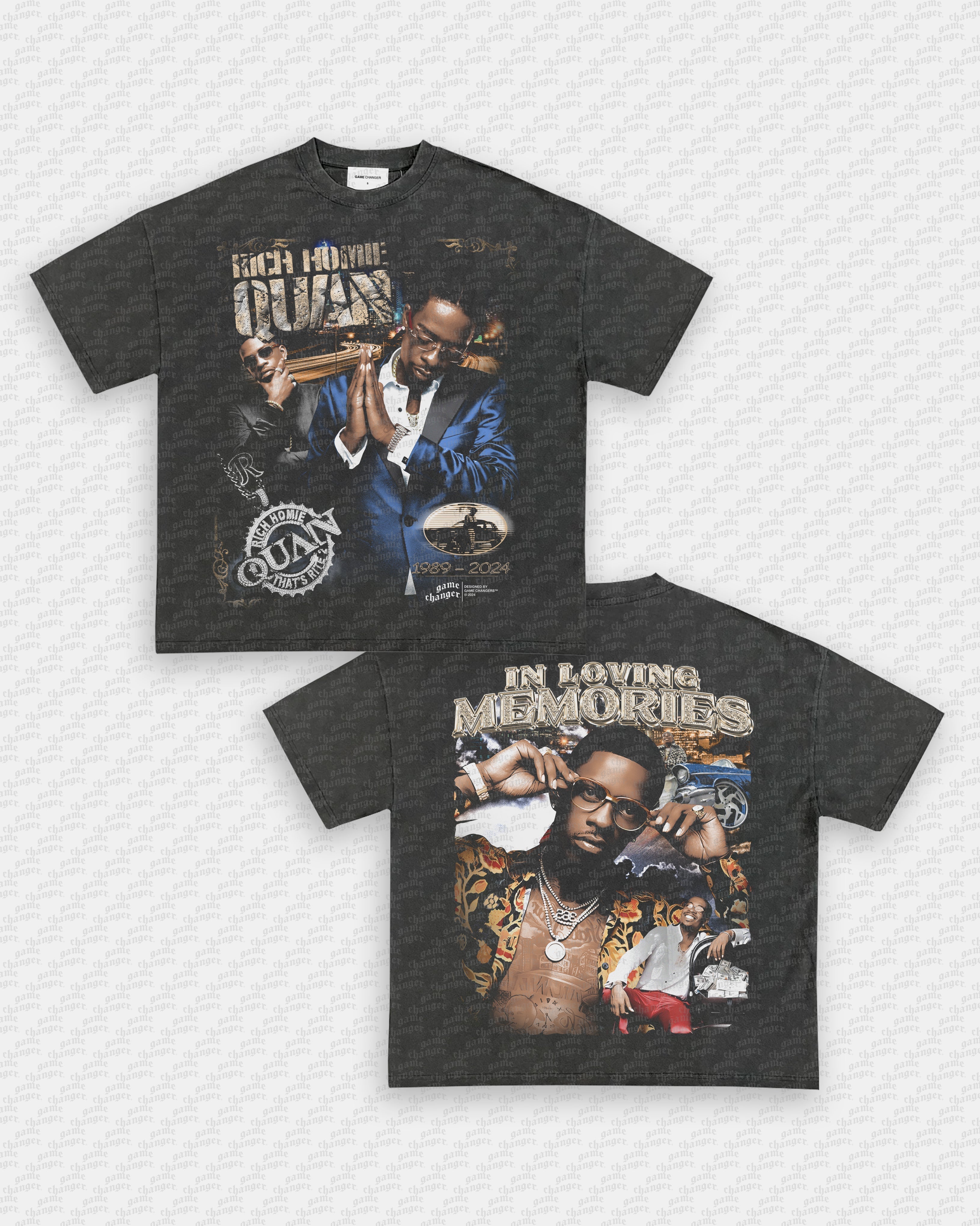 RICH HOMIE QUAN TEE - [DS] Hoodie, Sweatshirt | CoreVibeTees.com (Image 2)