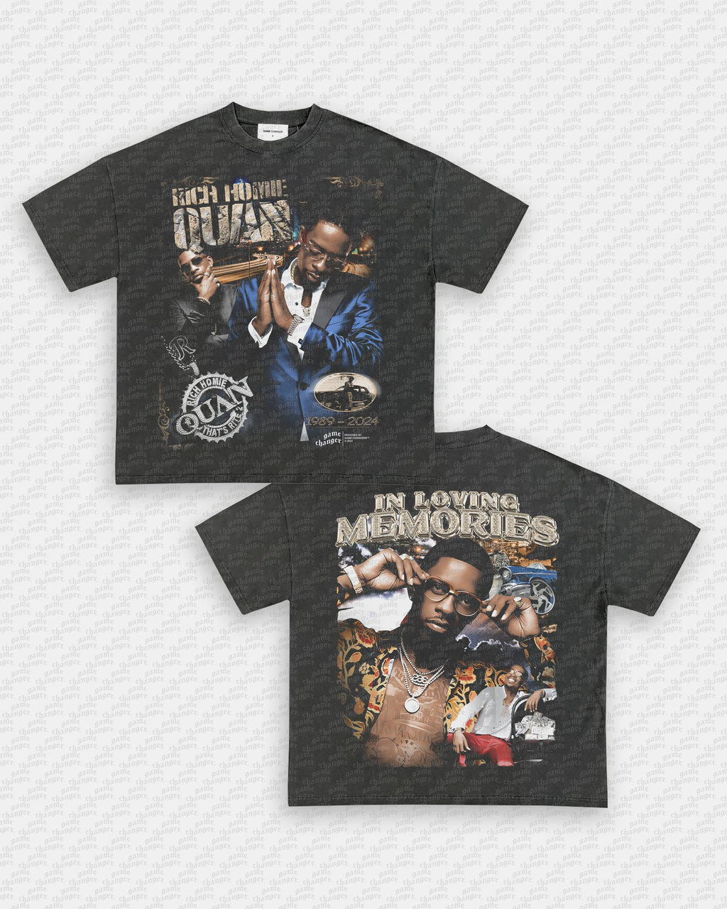 RICH HOMIE QUAN TEE - [DS] Hoodie, Sweatshirt | CoreVibeTees.com (Image 4)