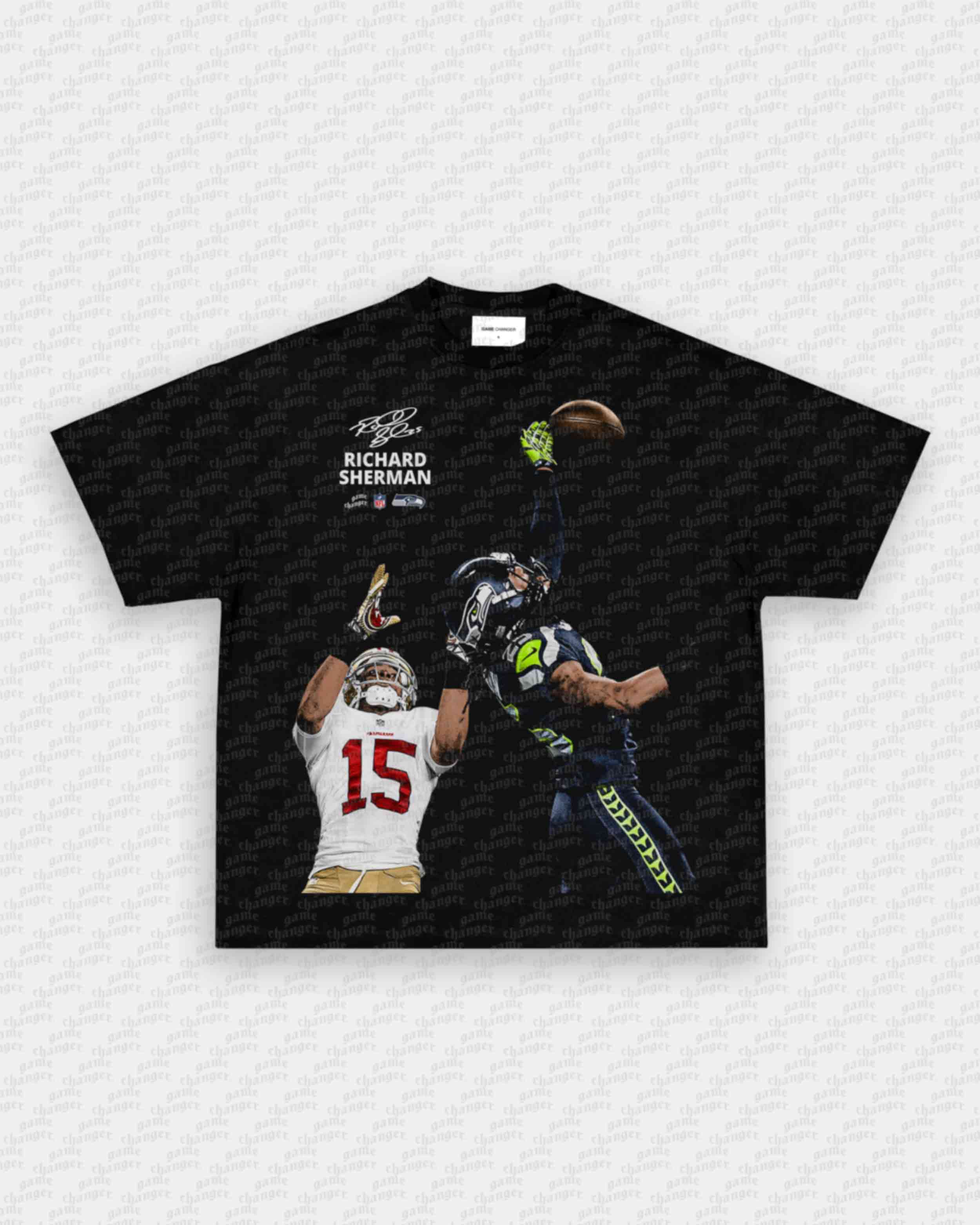 RICHARD SHERMAN V2 TEE Hoodie, Sweatshirt | CoreVibeTees.com (Image 5)