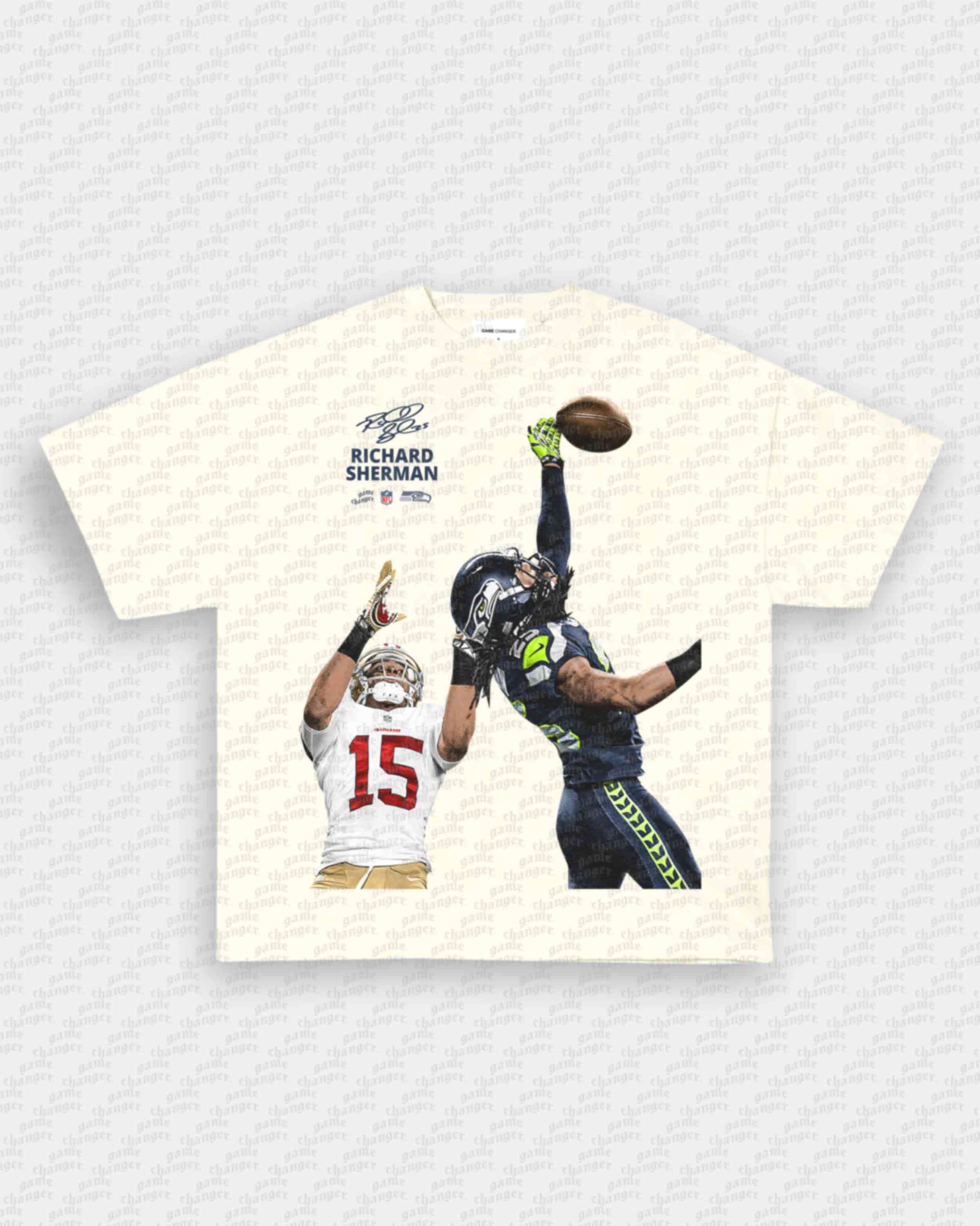 RICHARD SHERMAN V2 TEE Hoodie, Sweatshirt | CoreVibeTees.com (Image 4)