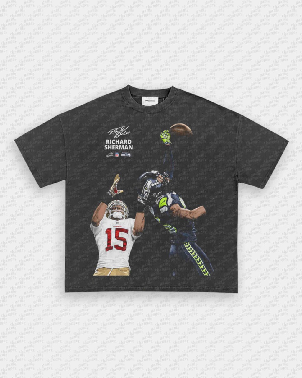 RICHARD SHERMAN V2 TEE Hoodie, Sweatshirt | CoreVibeTees.com (Image 2)
