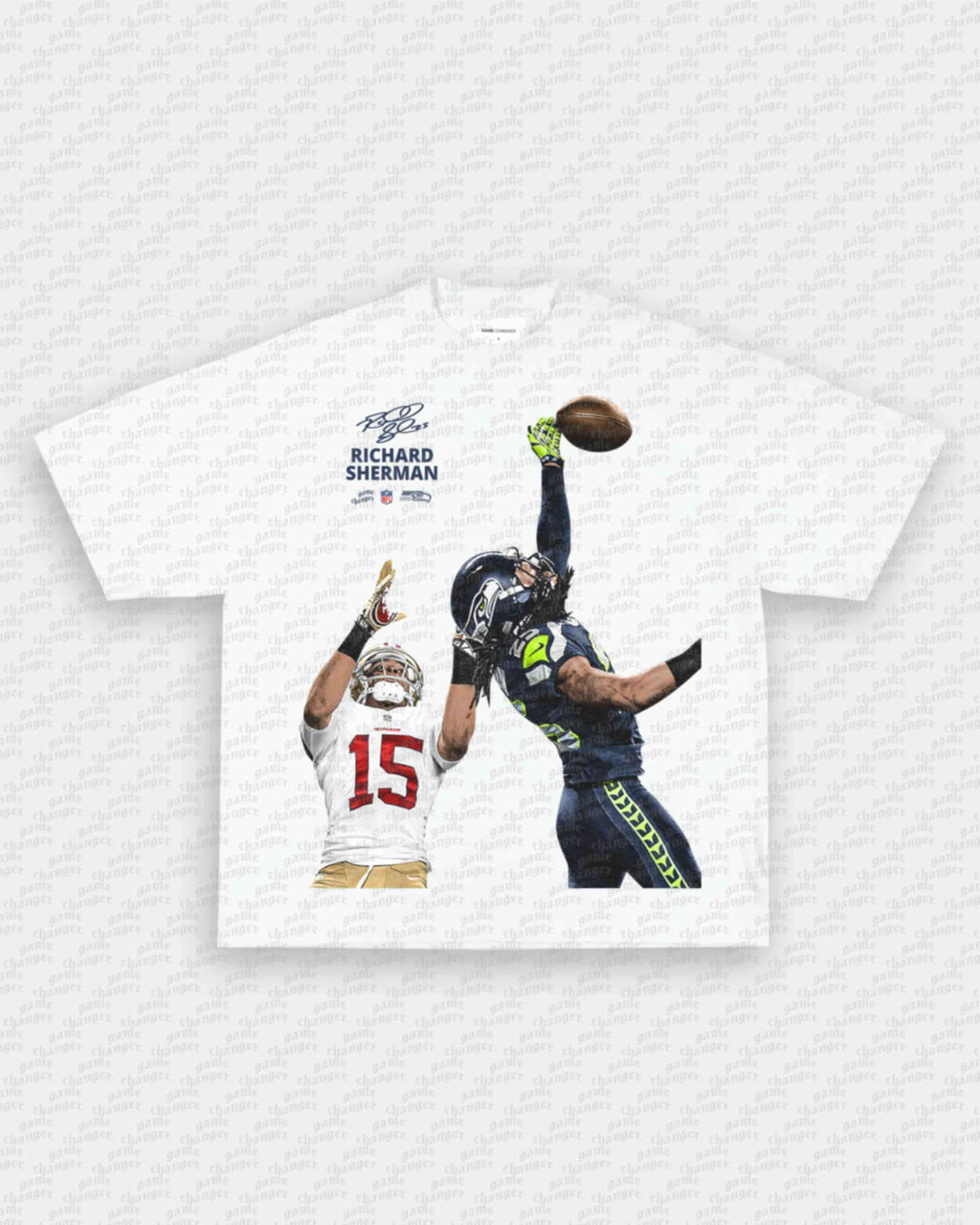 RICHARD SHERMAN V2 TEE Hoodie, Sweatshirt | CoreVibeTees.com (Image 3)