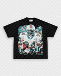 RICKY WILLIAMS - DOLPHINS TEE Hoodie, Sweatshirt | CoreVibeTees.com (Image 1)