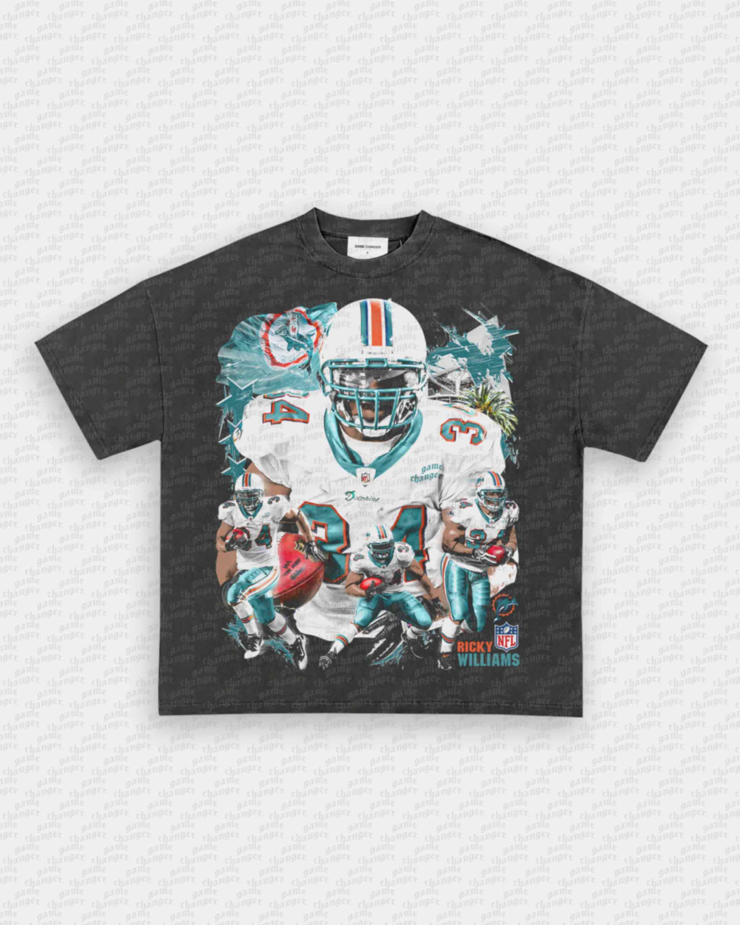 RICKY WILLIAMS - DOLPHINS TEE Hoodie, Sweatshirt | CoreVibeTees.com (Image 4)