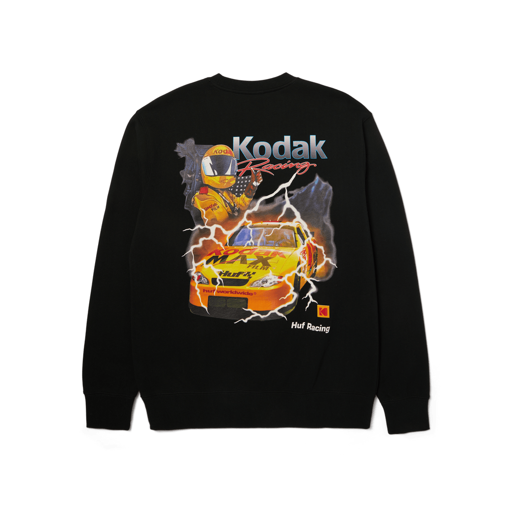 HUF x Kodak Ride The Lightning Crewneck Sweatshirt T-Shirts, Hoodie | CoreVibeTees.com (Image 2)