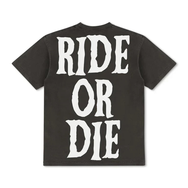 RIDE OR DIE TEE Hoodie, Sweatshirt | CoreVibeTees.com (Image 2)