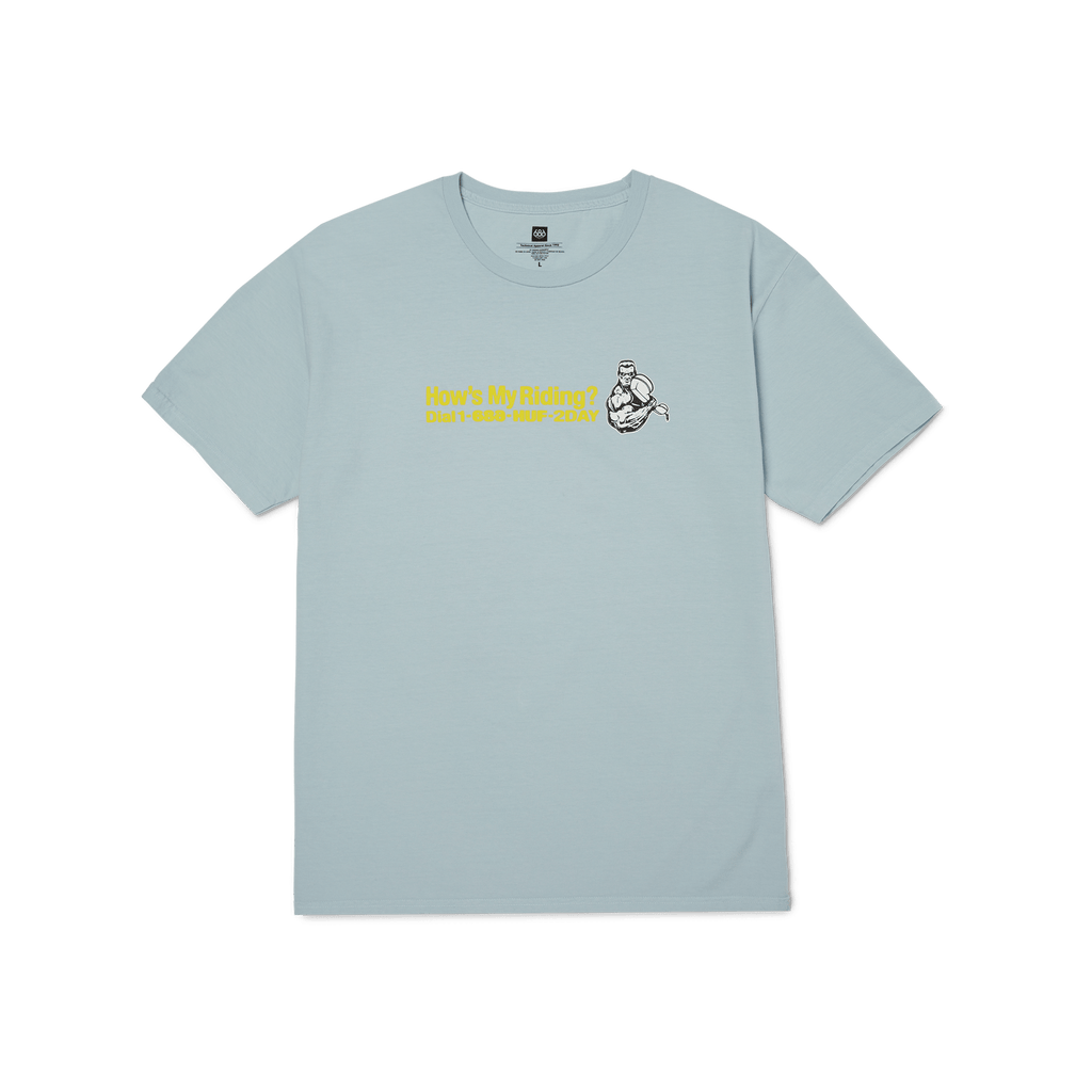 HUF x 686 Riding Premium T-Shirt Hoodie, Sweatshirt | CoreVibeTees.com (Image 1)