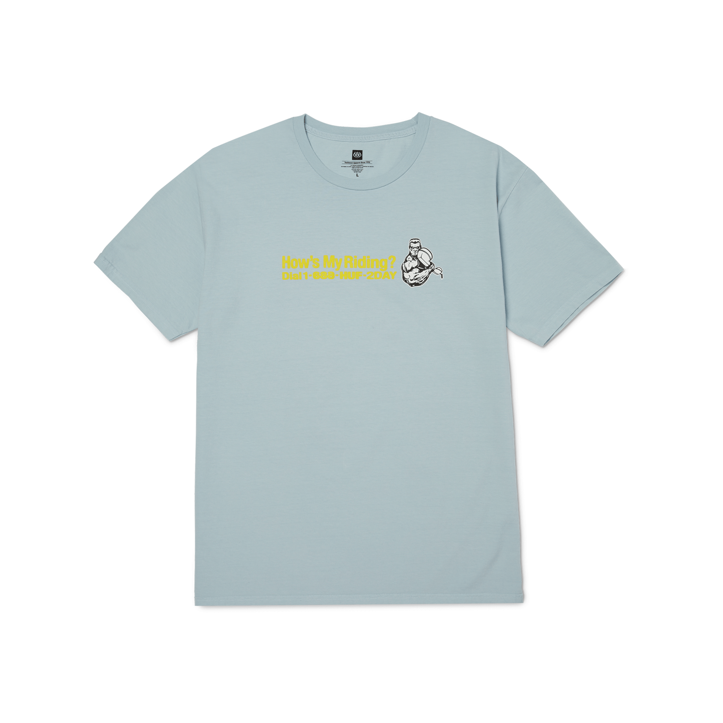 HUF x 686 Riding Premium T-Shirt Hoodie, Sweatshirt | CoreVibeTees.com (Image 1)