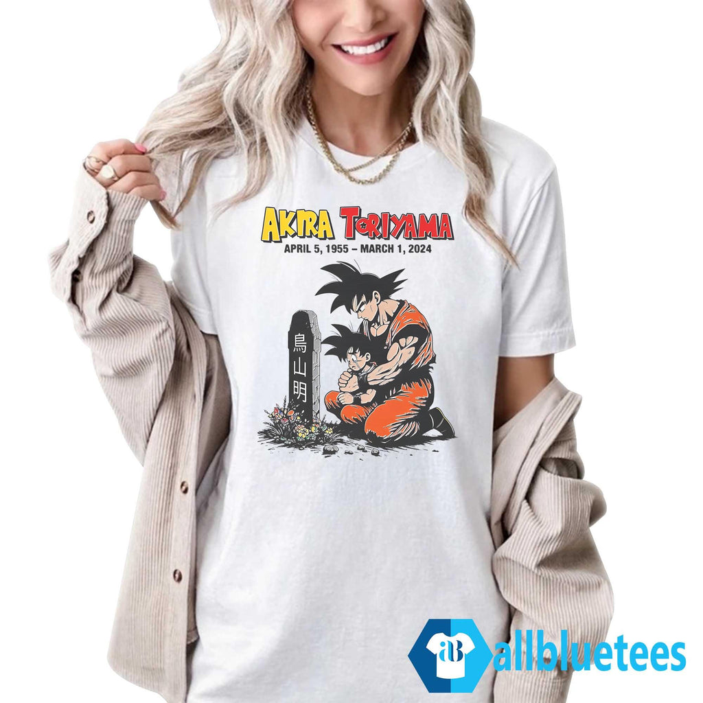 RIP Akira Toriyama Shirt