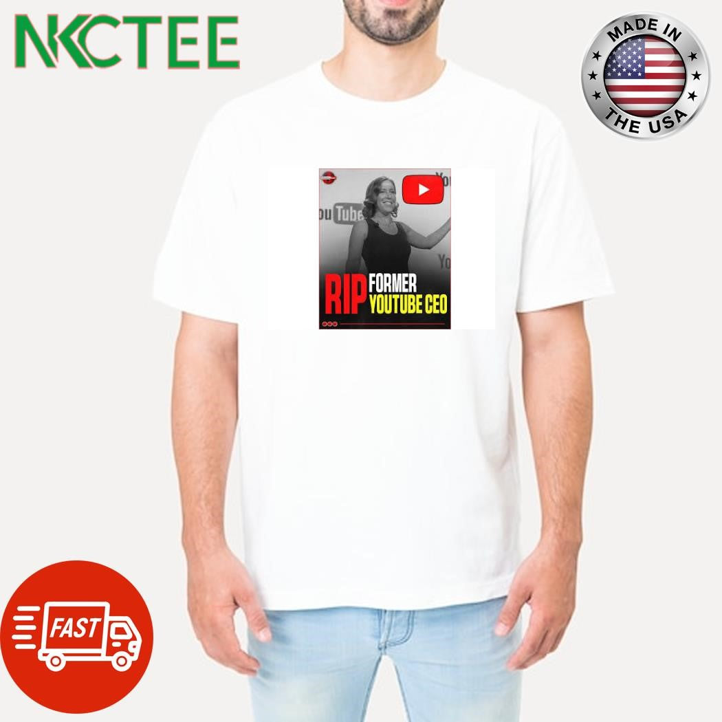 RIP Former Youtube CEO Susan Wojcicki shirt