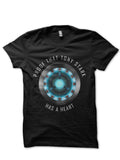 RIP Tony Stark Black T-Shirt Hoodie, Sweatshirt | CoreVibeTees.com