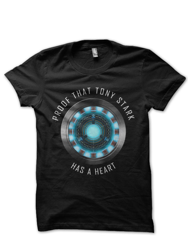 RIP Tony Stark Black T-Shirt Hoodie, Sweatshirt | CoreVibeTees.com
