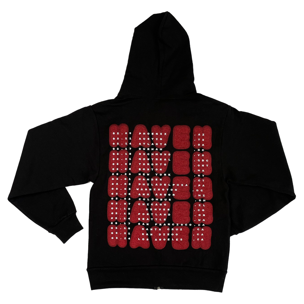 Haven Tour R-Star Hoodie T-Shirts, Sweatshirt | CoreVibeTees.com (Image 3)