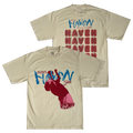 Haven Tour T-Shirt - Cream Hoodie, Sweatshirt | CoreVibeTees.com (Image 1)