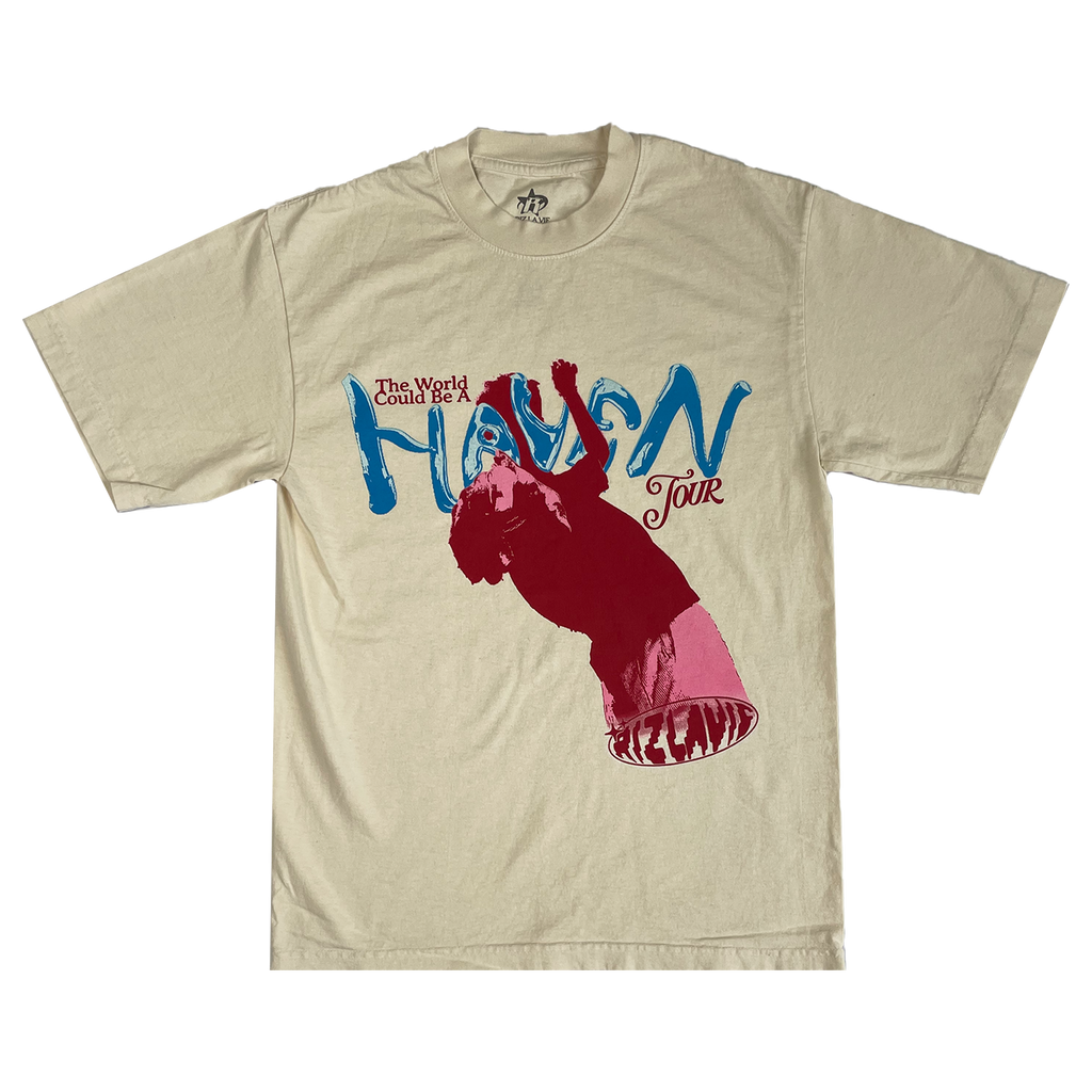 Haven Tour T-Shirt - Cream Hoodie, Sweatshirt | CoreVibeTees.com (Image 2)