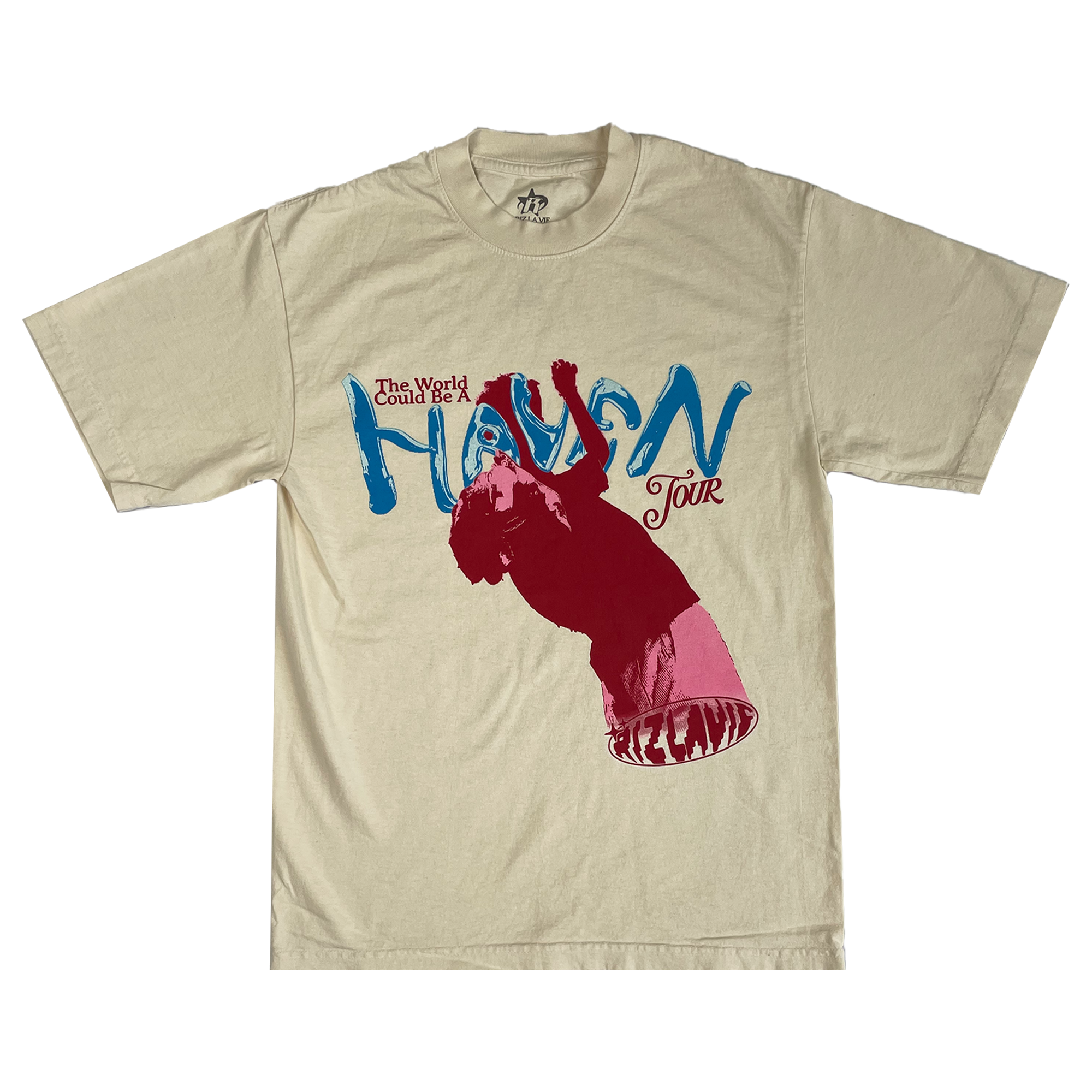 Haven Tour T-Shirt - Cream Hoodie, Sweatshirt | CoreVibeTees.com (Image 2)