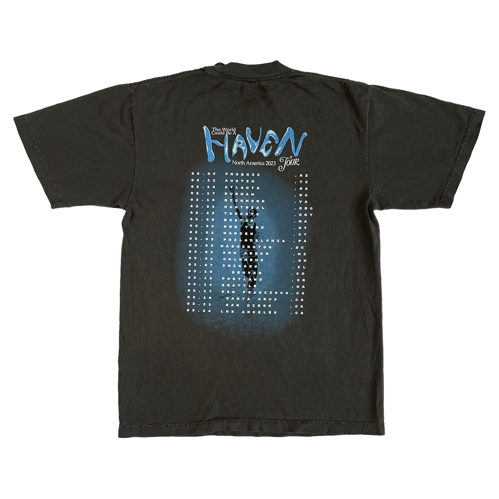Haven Tour T-Shirt - Charcoal Hoodie, Sweatshirt | CoreVibeTees.com (Image 3)