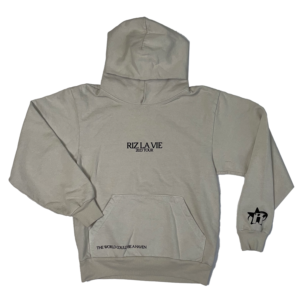 Haven Tour Hoodie - Tan T-Shirts, Sweatshirt | CoreVibeTees.com (Image 2)