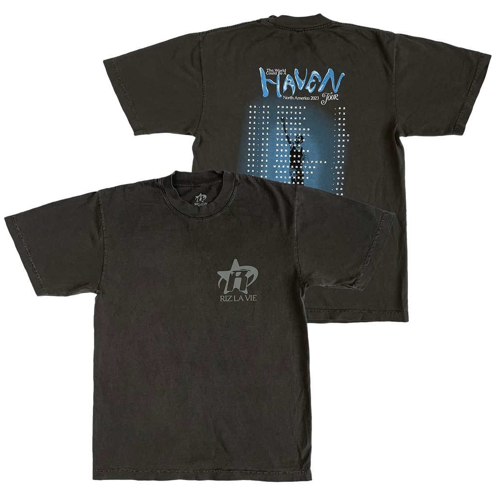 Haven Tour T-Shirt - Charcoal Hoodie, Sweatshirt | CoreVibeTees.com (Image 1)
