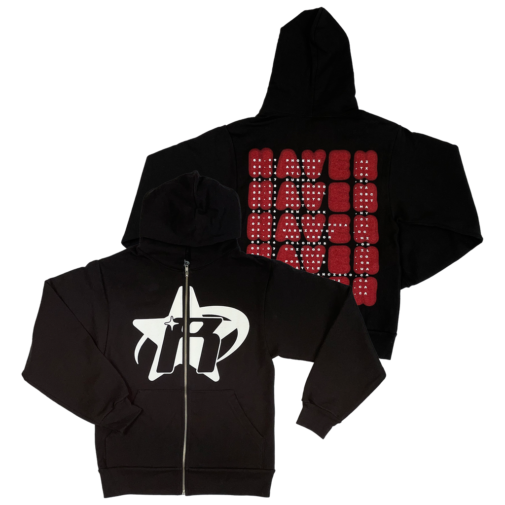 Haven Tour R-Star Hoodie T-Shirts, Sweatshirt | CoreVibeTees.com (Image 1)