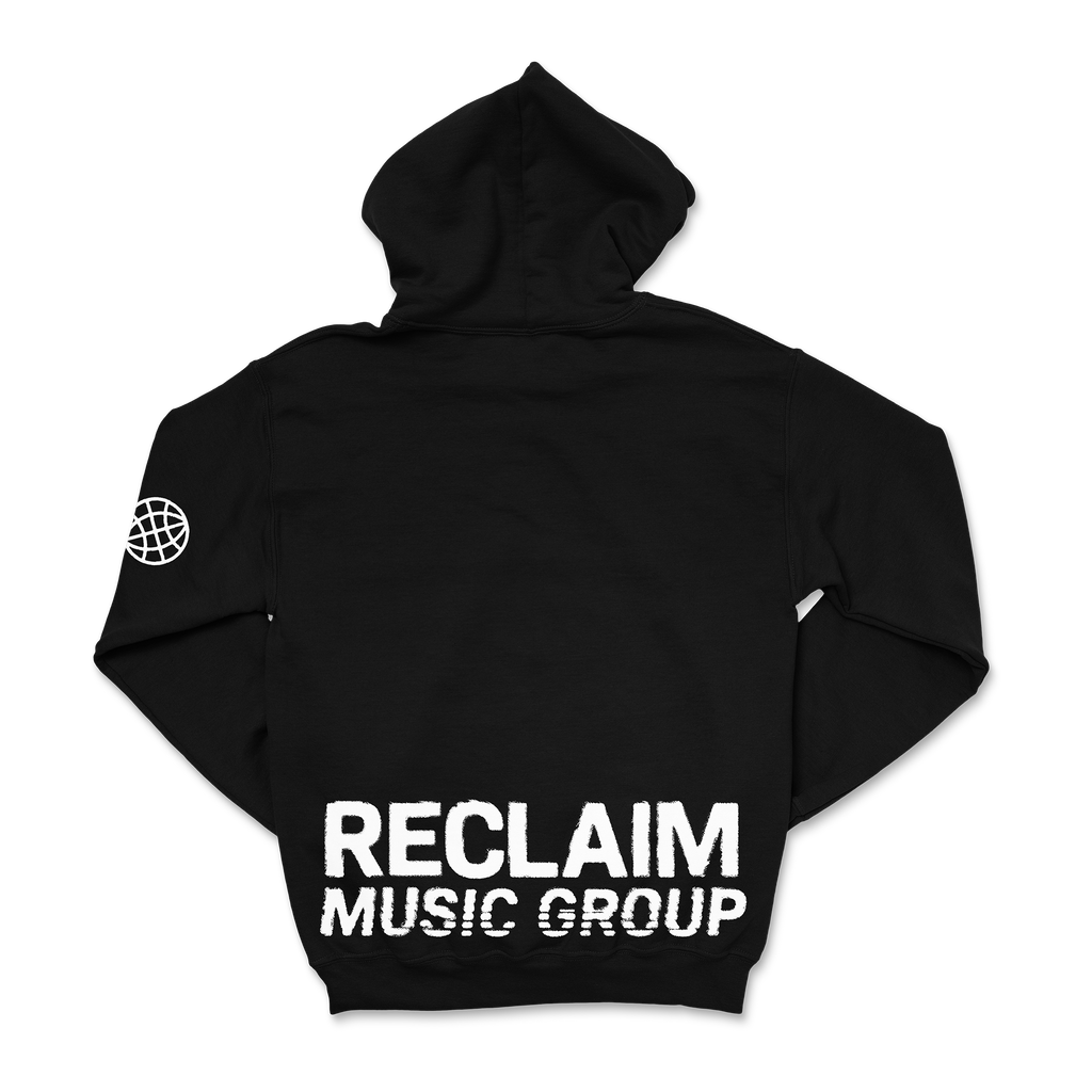 Reclaim Music Group - Trashed Logo Hoodie T-Shirts, Sweatshirt | CoreVibeTees.com (Image 3)