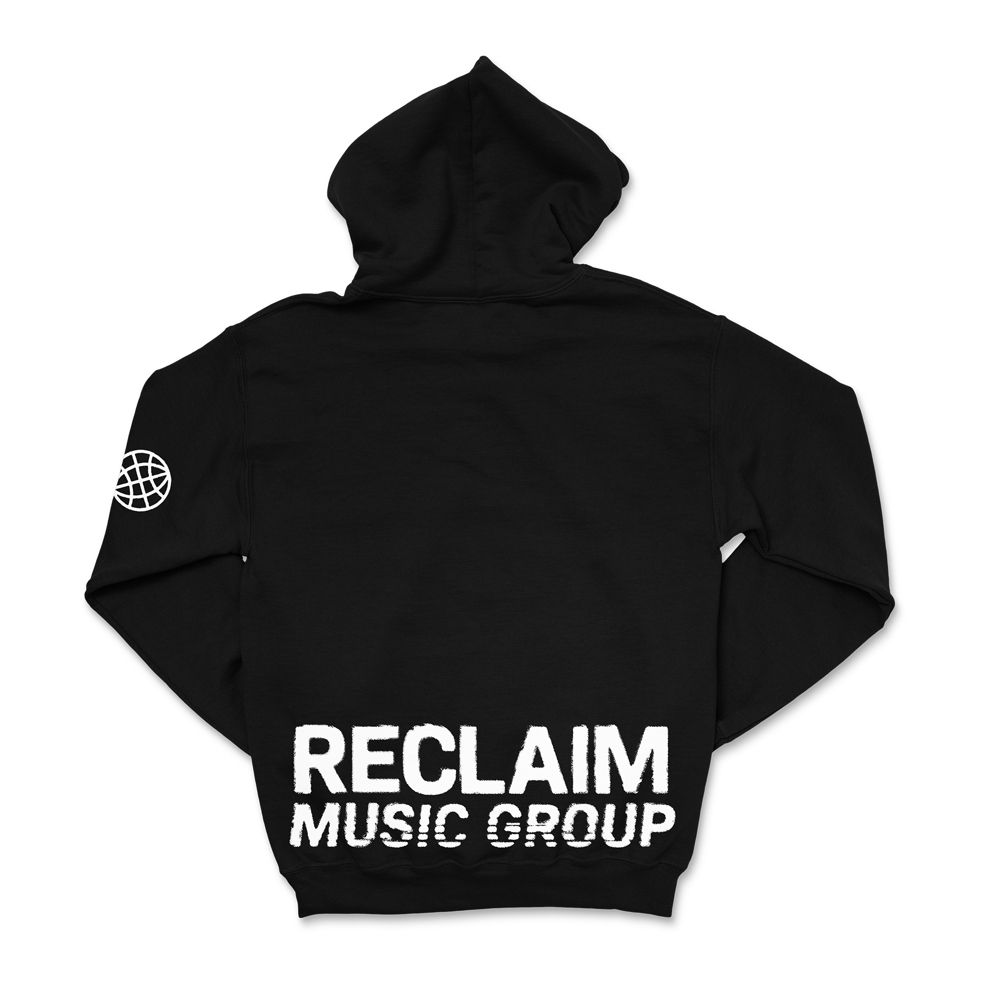 Reclaim Music Group - Trashed Logo Hoodie T-Shirts, Sweatshirt | CoreVibeTees.com (Image 3)