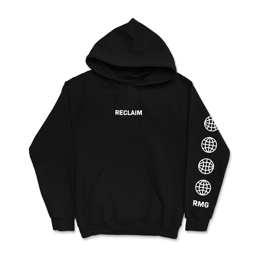 Reclaim Music Group - Trashed Logo Hoodie T-Shirts, Sweatshirt | CoreVibeTees.com (Image 2)