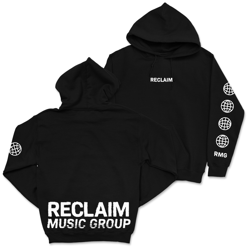 Reclaim Music Group - Trashed Logo Hoodie T-Shirts, Sweatshirt | CoreVibeTees.com (Image 1)