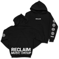 Reclaim Music Group - Trashed Logo Hoodie T-Shirts, Sweatshirt | CoreVibeTees.com (Image 1)