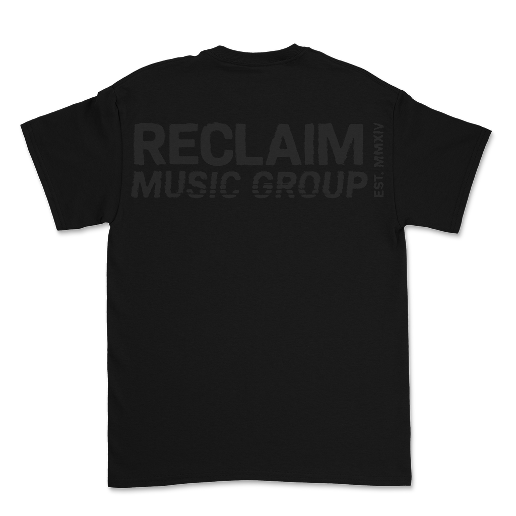 Reclaim Music Group - Trashed Logo Shirt Hoodie, Sweatshirt | CoreVibeTees.com (Image 3)