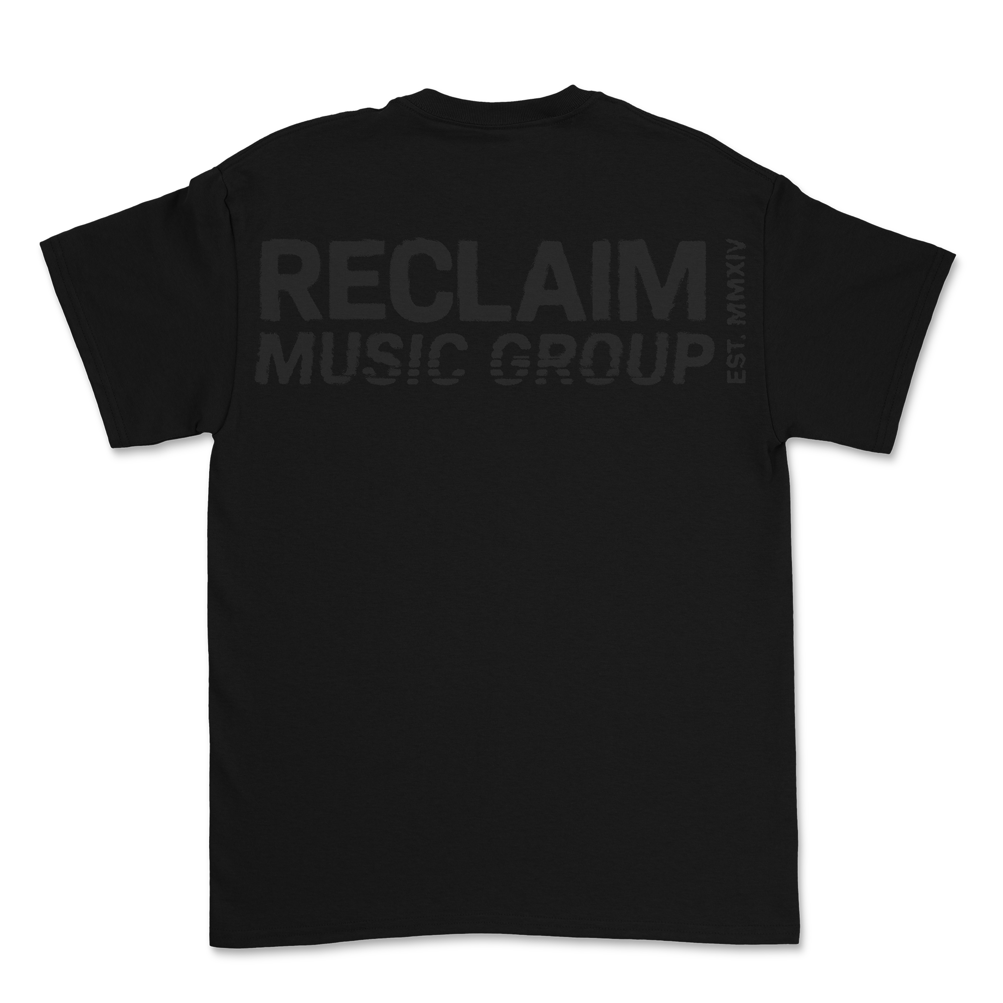 Reclaim Music Group - Trashed Logo Shirt Hoodie, Sweatshirt | CoreVibeTees.com (Image 3)