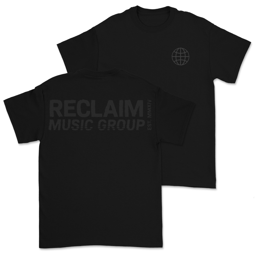 Reclaim Music Group - Trashed Logo Shirt Hoodie, Sweatshirt | CoreVibeTees.com (Image 1)