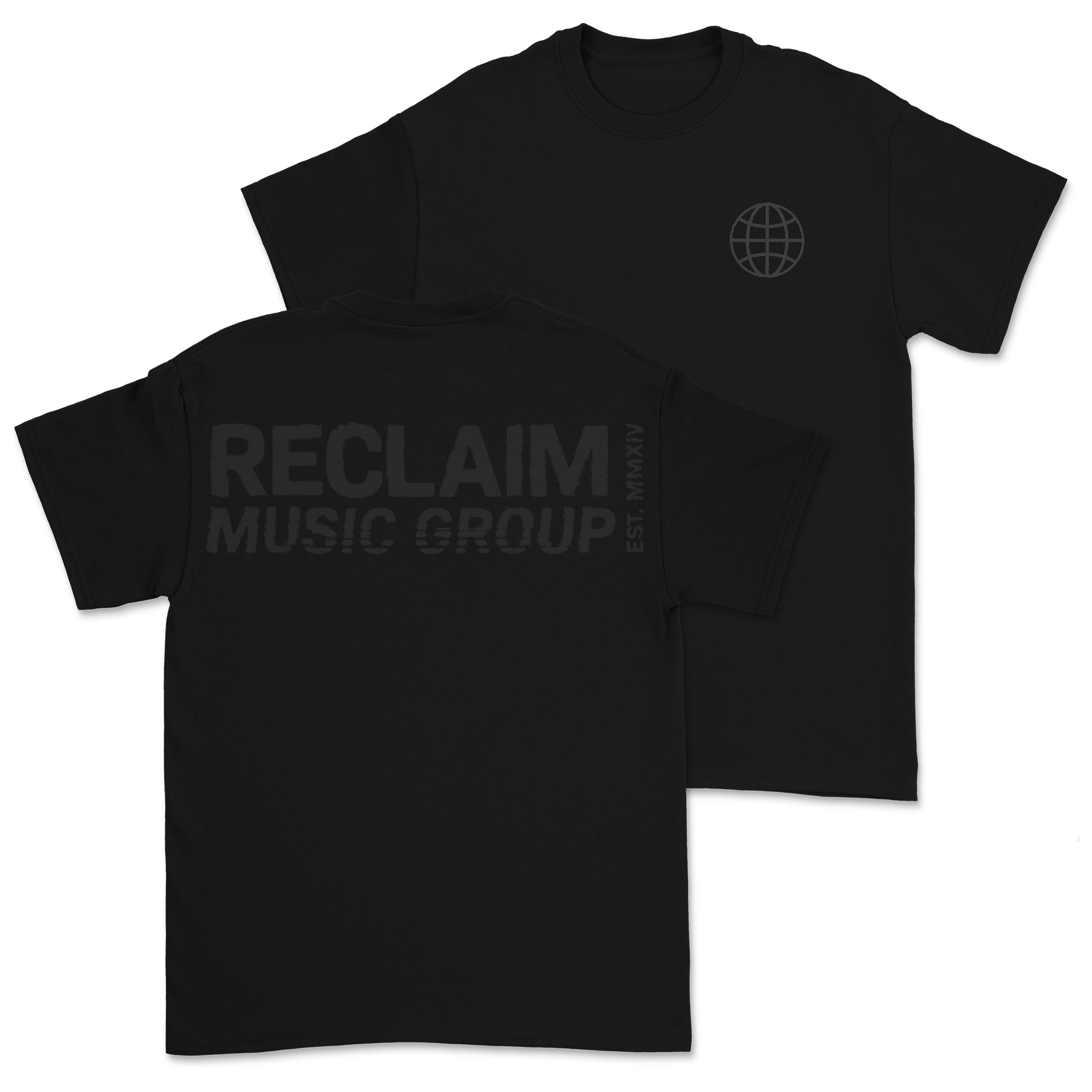 Reclaim Music Group - Trashed Logo Shirt Hoodie, Sweatshirt | CoreVibeTees.com (Image 1)