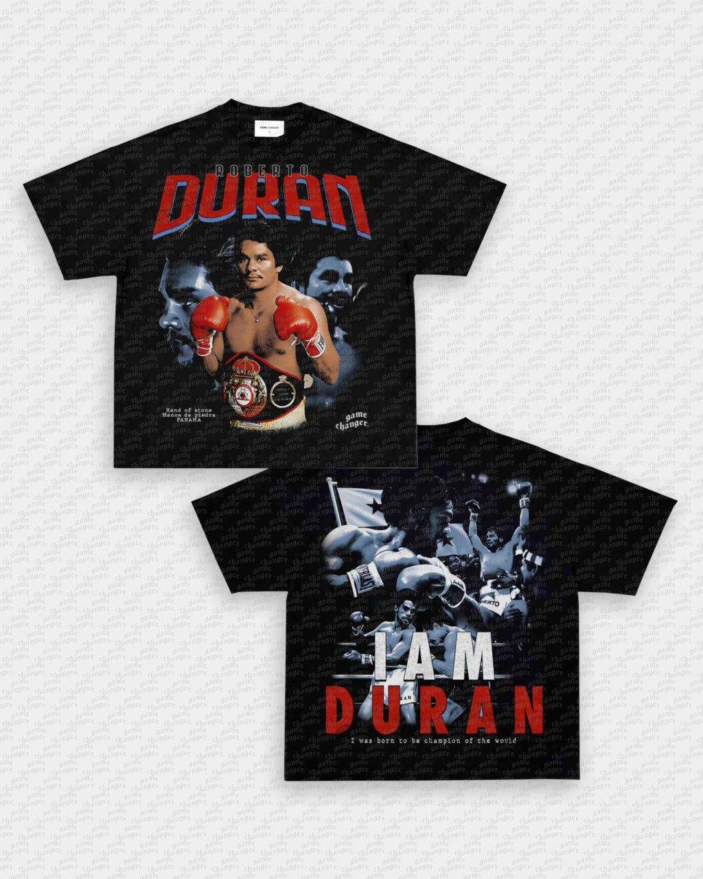 ROBERTO DURAN V2 TEE - [DS] Hoodie, Sweatshirt | CoreVibeTees.com (Image 1)
