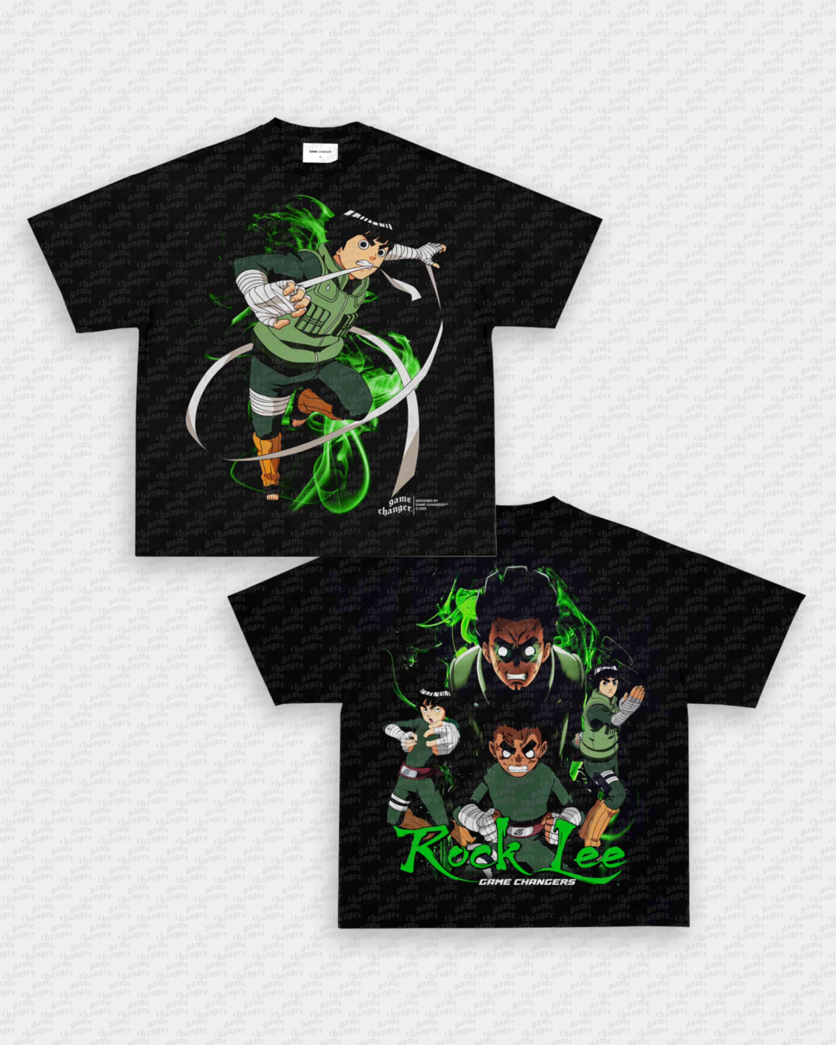 ROCK LEE TEE - [DS] Hoodie, Sweatshirt | CoreVibeTees.com (Image 3)