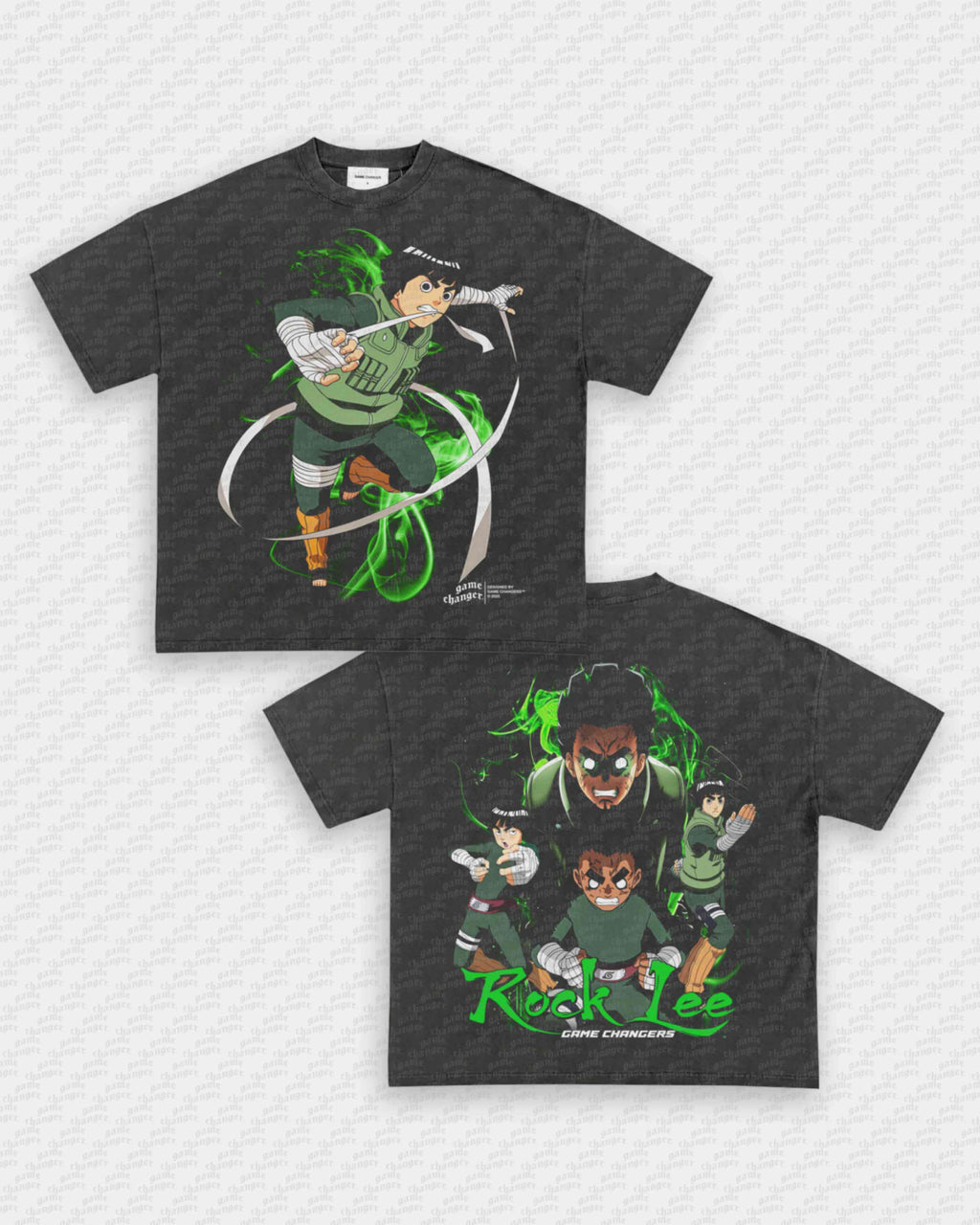 ROCK LEE TEE - [DS] Hoodie, Sweatshirt | CoreVibeTees.com (Image 2)