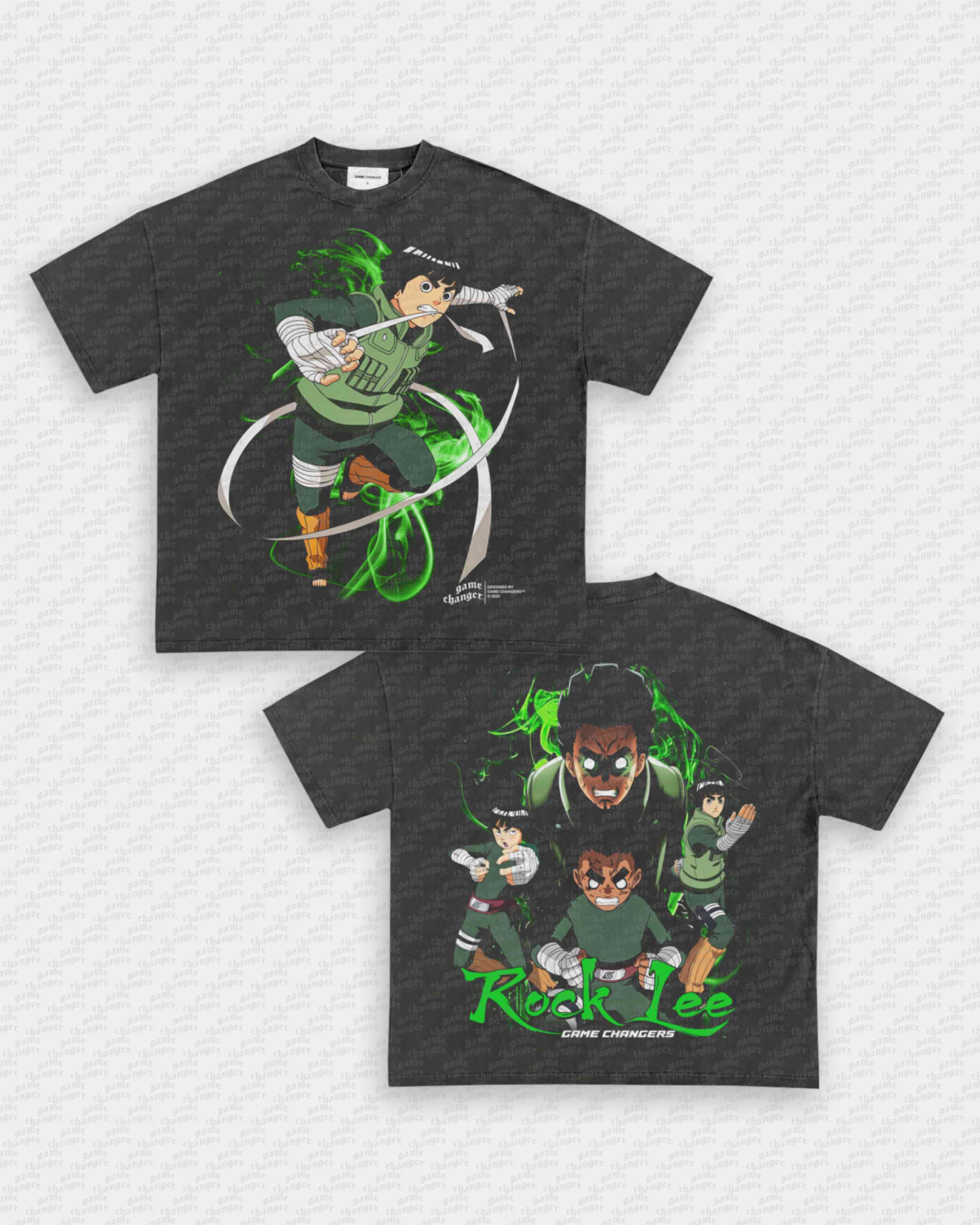 ROCK LEE TEE - [DS] Hoodie, Sweatshirt | CoreVibeTees.com (Image 4)