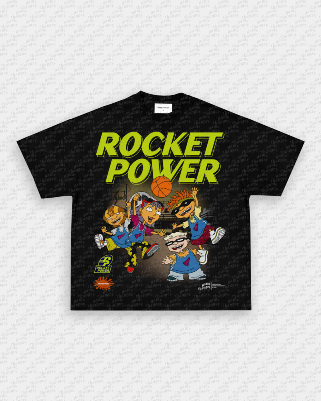 ROCKET POWER V2 TEE Hoodie, Sweatshirt | CoreVibeTees.com (Image 1)