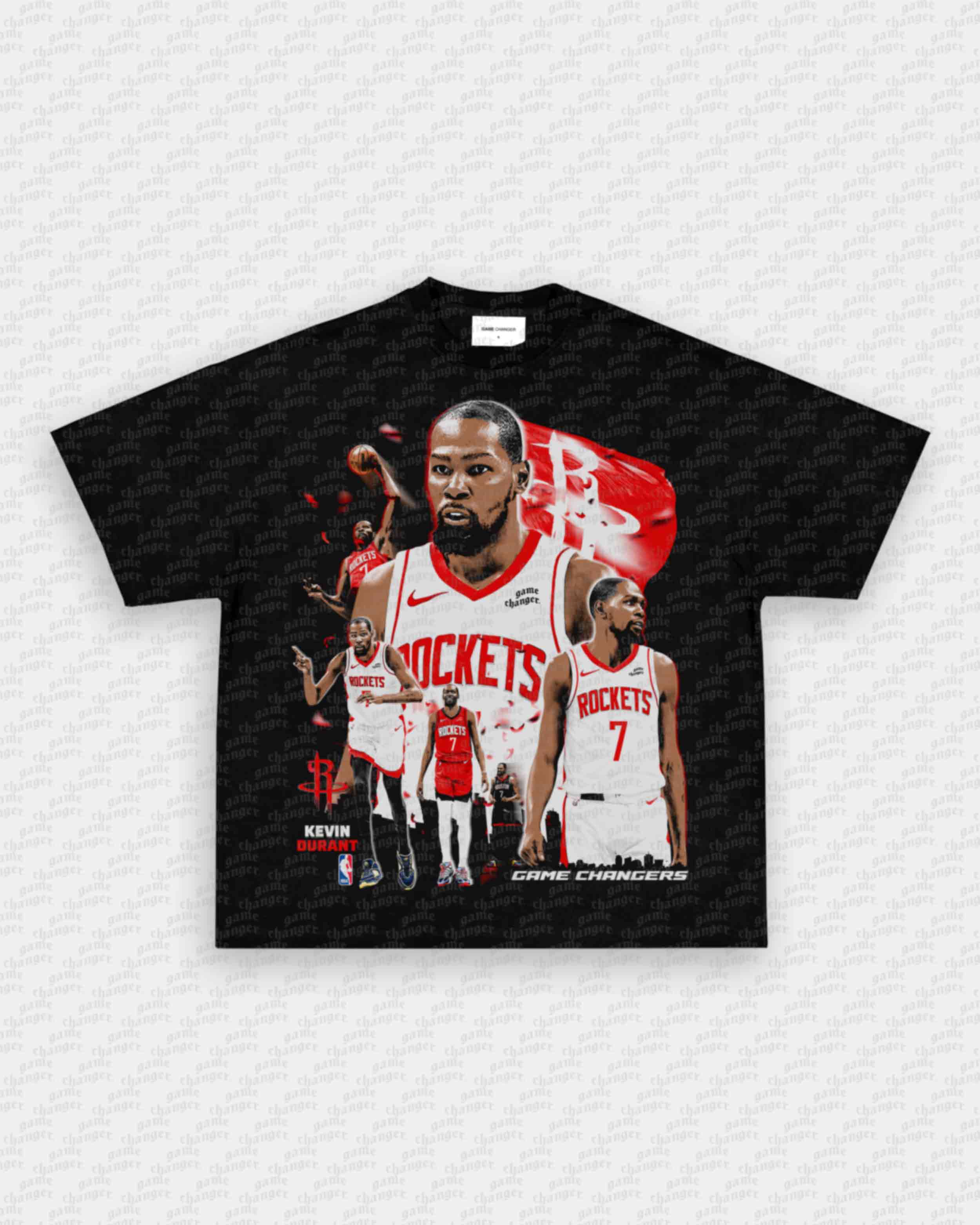 ROCKETS KD TEE Hoodie, Sweatshirt | CoreVibeTees.com (Image 1)
