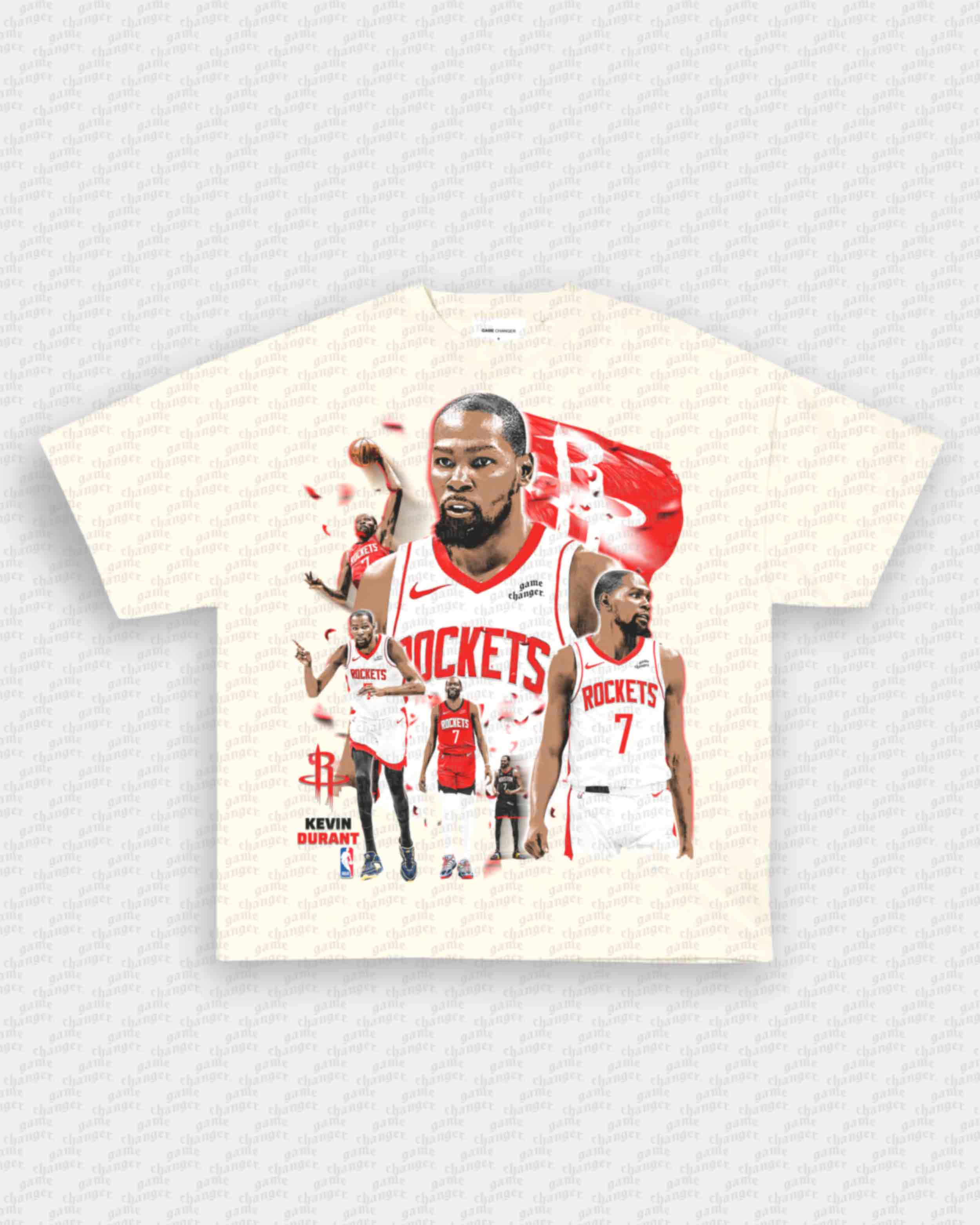 ROCKETS KD TEE Hoodie, Sweatshirt | CoreVibeTees.com (Image 2)