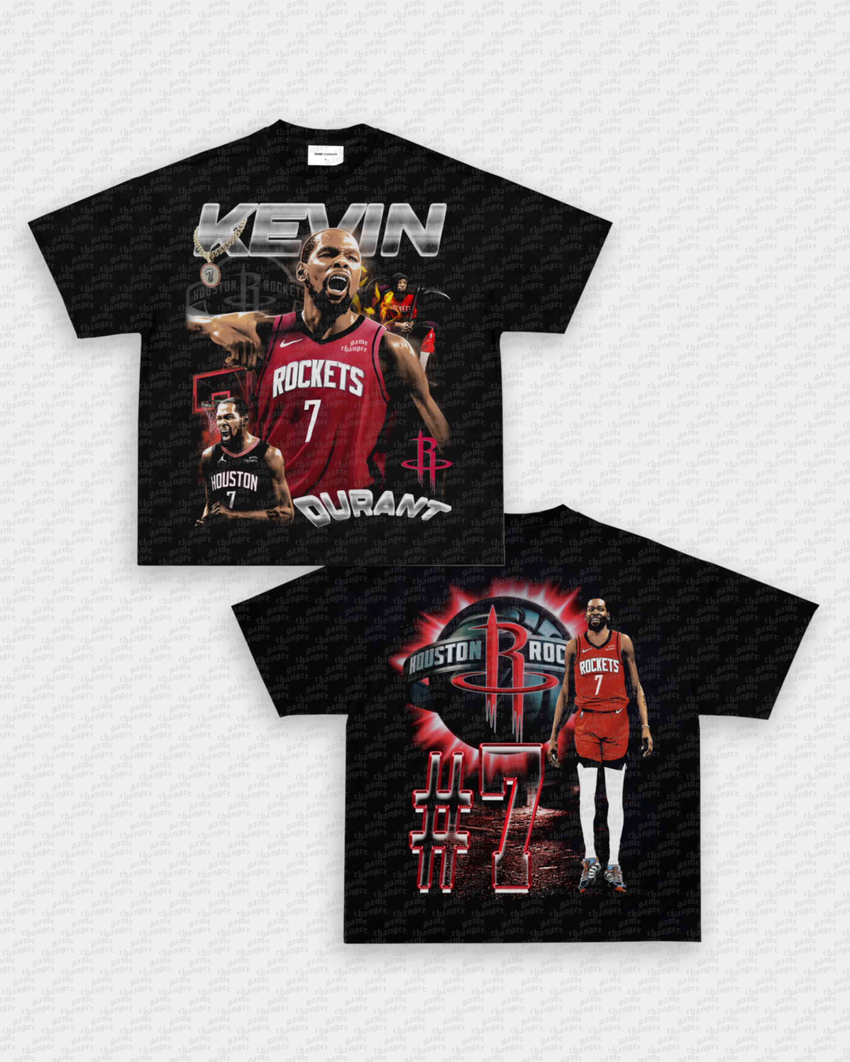 ROCKETS KD V2 TEE - [DS] Hoodie, Sweatshirt | CoreVibeTees.com (Image 1)