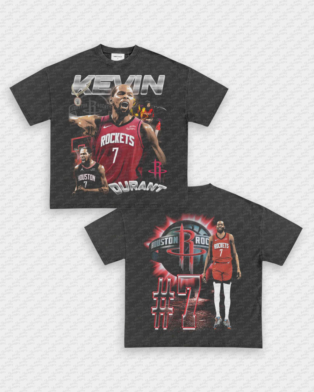 ROCKETS KD V2 TEE - [DS] Hoodie, Sweatshirt | CoreVibeTees.com (Image 2)