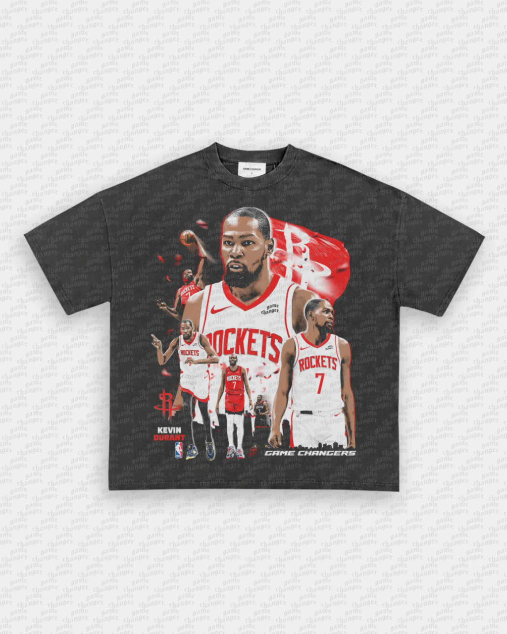 ROCKETS KD TEE Hoodie, Sweatshirt | CoreVibeTees.com (Image 4)