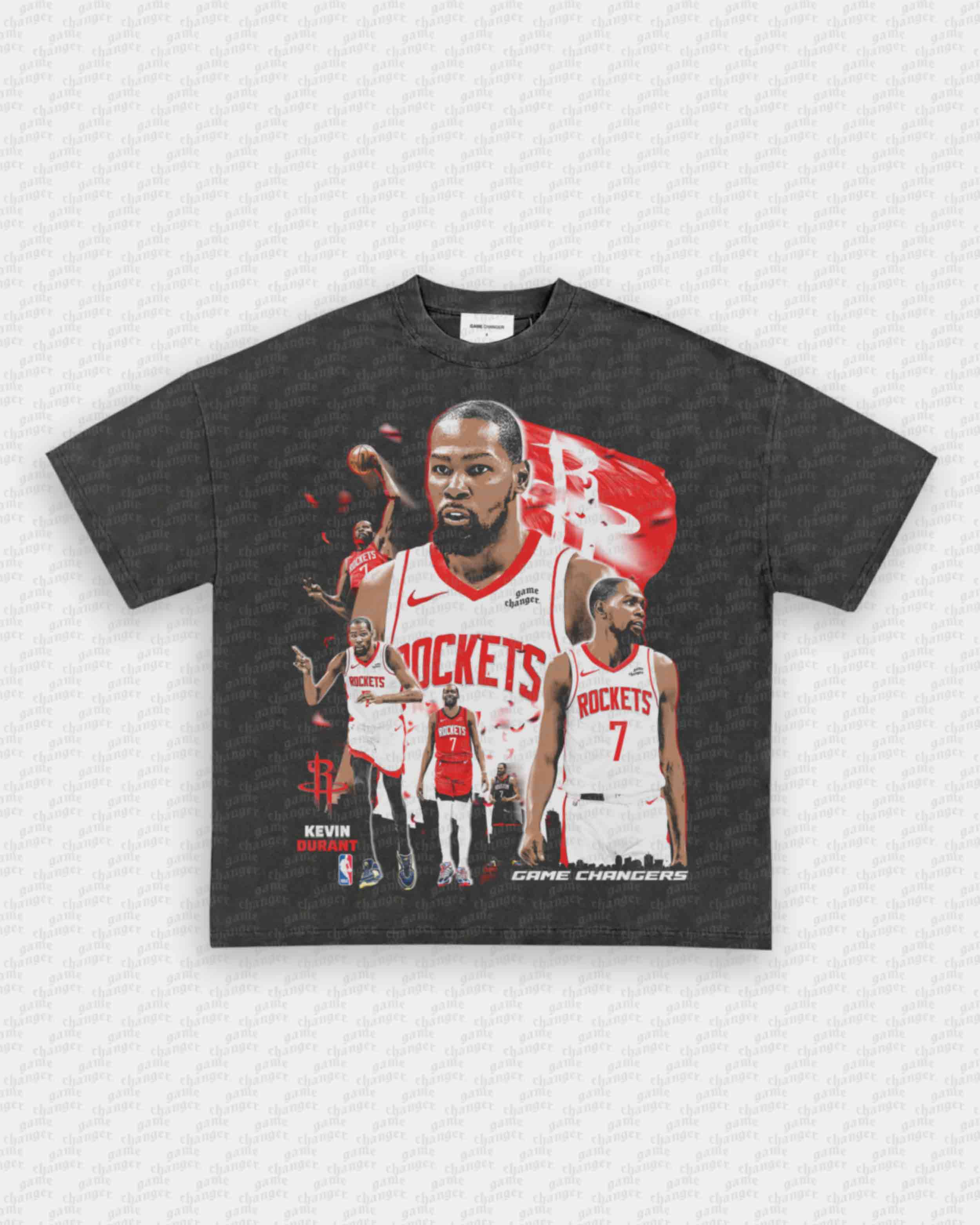 ROCKETS KD TEE Hoodie, Sweatshirt | CoreVibeTees.com (Image 4)
