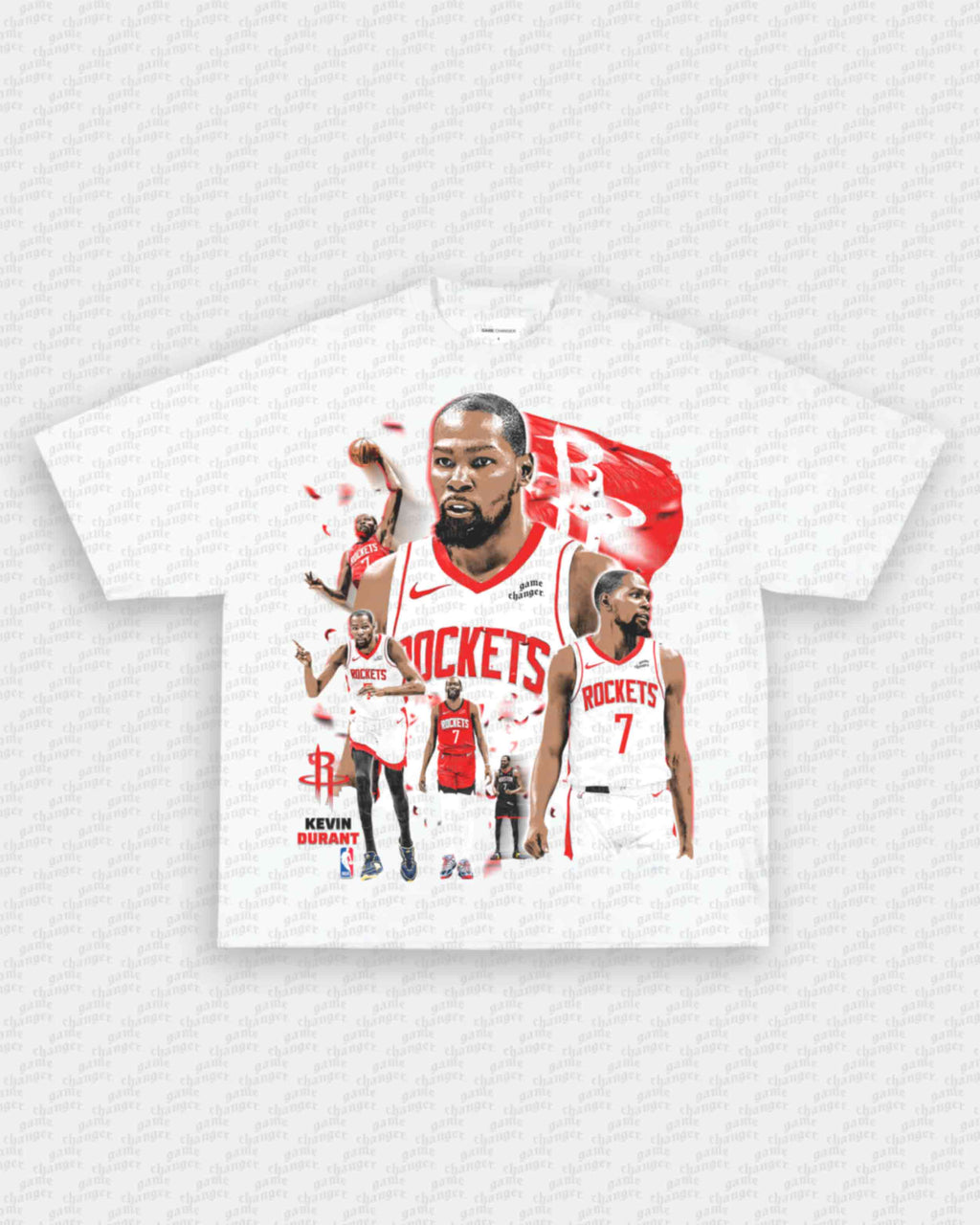 ROCKETS KD TEE Hoodie, Sweatshirt | CoreVibeTees.com (Image 3)
