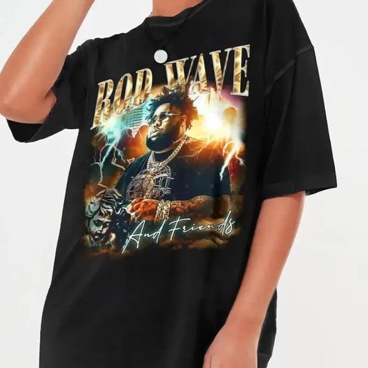 ROD WAVE T-Shirt, Last Lap Tour, Hip Hop Tee, Rod Wave Concert Shirt, Hip Hop Music Fan Gift, Rod Wave Rapper Shirt, Rod Wave Concert Shirt
