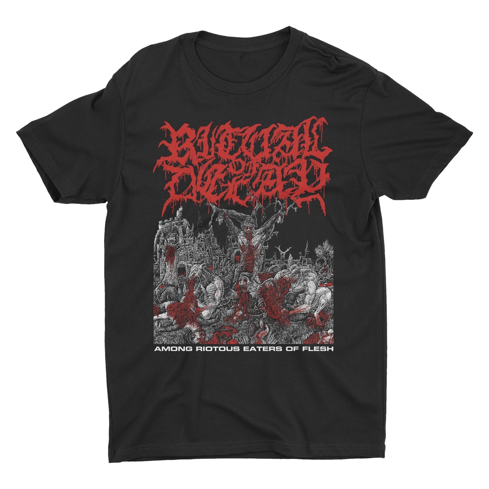 Ritual Of Decay - Eaters Of Flesh t-shirt Hoodie, Sweatshirt | CoreVibeTees.com (Image 2)