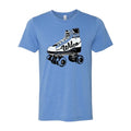 Roller Skate T-shirt (Blue) Hoodie, Sweatshirt | CoreVibeTees.com