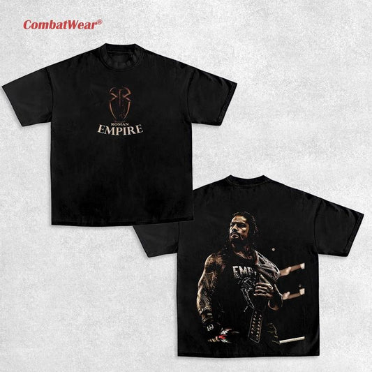 ROMAN REIGNS V1 TEE , Wrestling Tee, Wrestling Graphic Tee, Wrestler Shirt, Sports Shirt, Vintage Wresting Shirt, Wrestling Gift